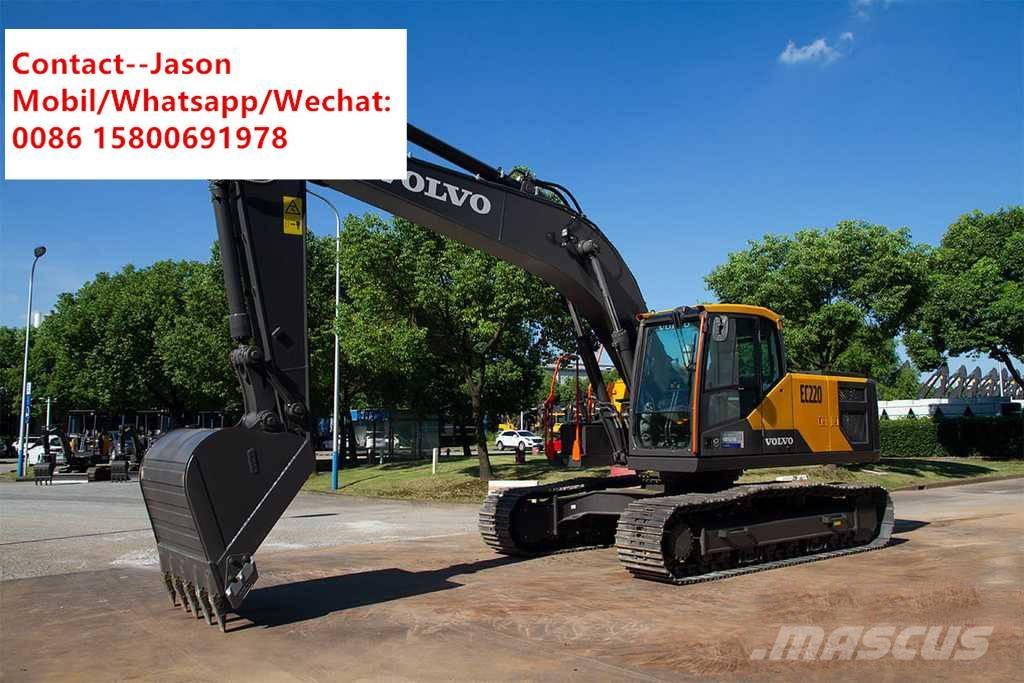 Volvo EC 220 Roomikekskavaatorid