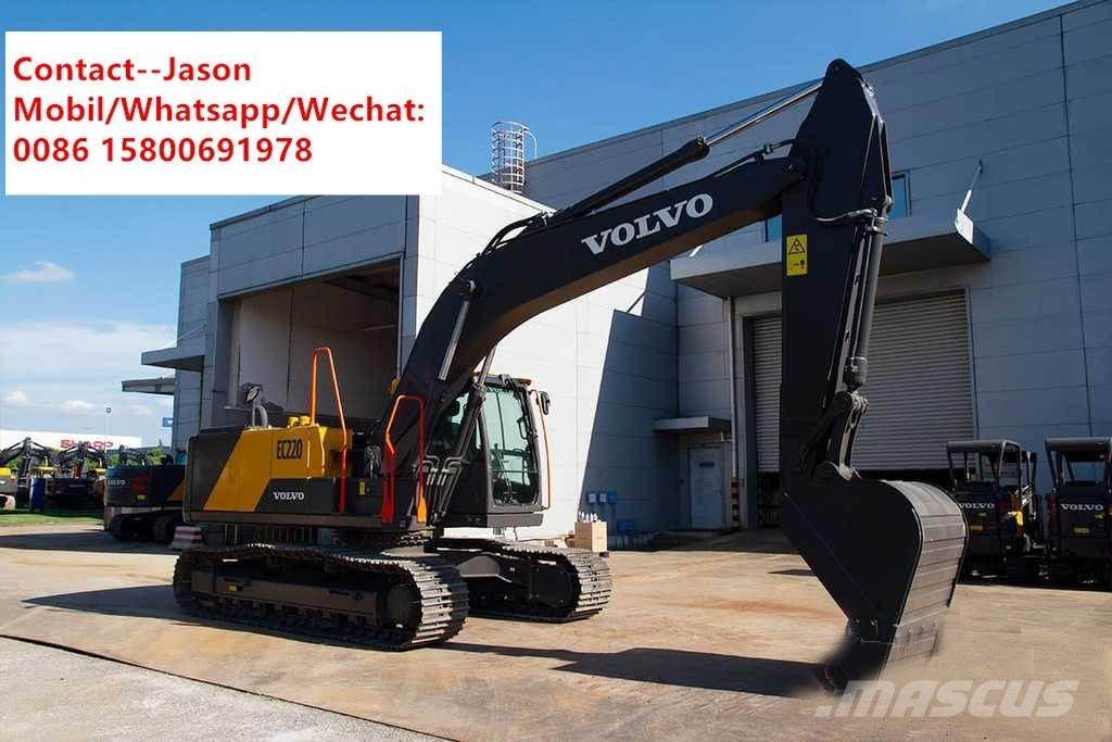 Volvo EC 220 Roomikekskavaatorid