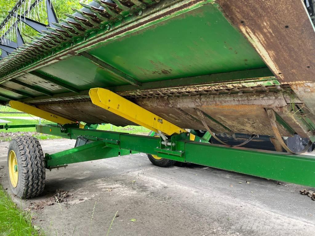 John Deere W 440 Teraviljakombainid
