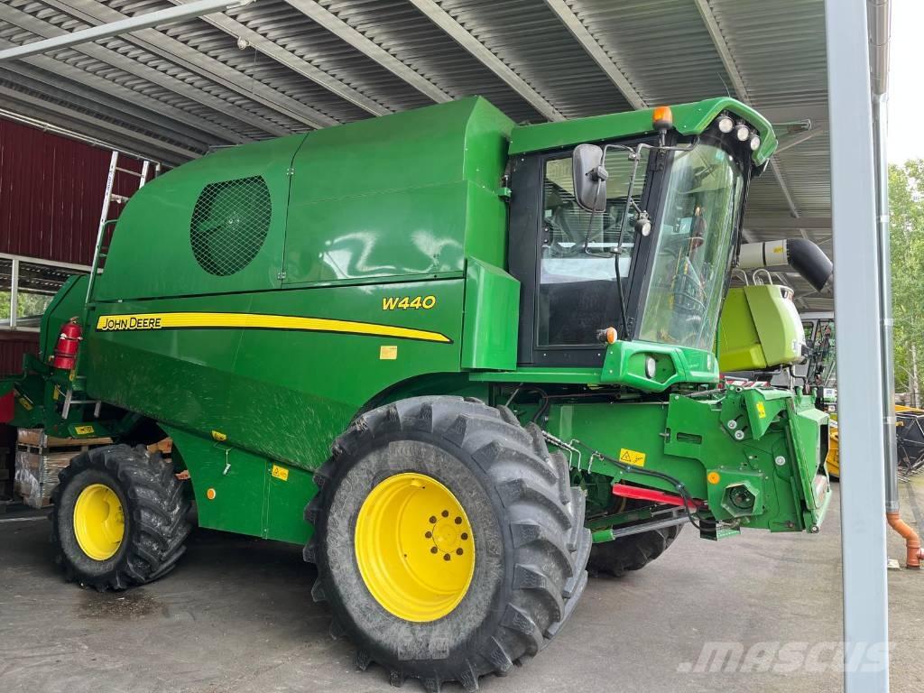John Deere W 440 Teraviljakombainid