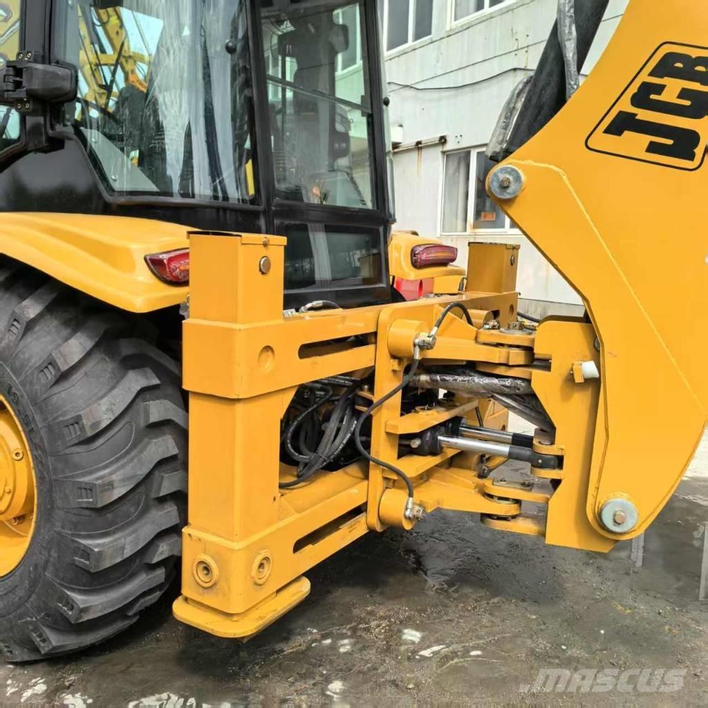 JCB 3 CX Ekskavaatorlaadurid