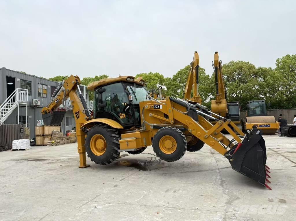 JCB 3 CX Ekskavaatorlaadurid