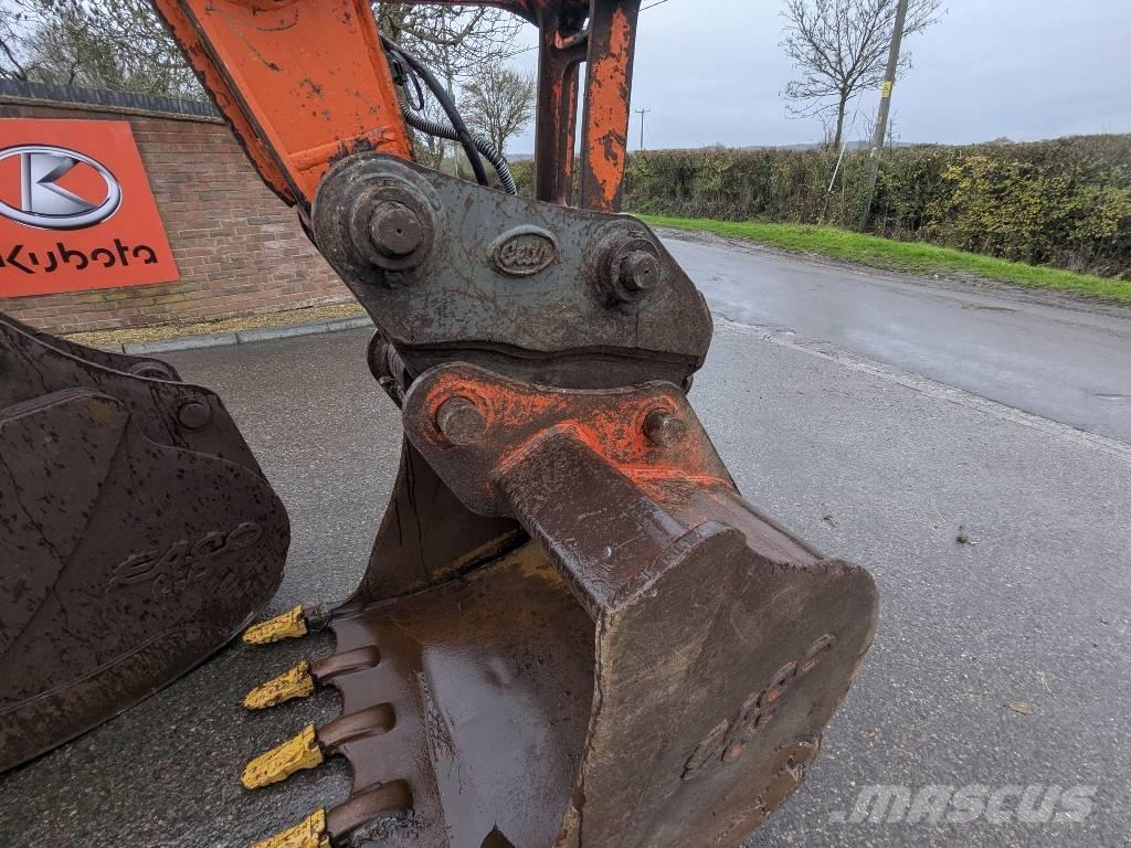 Daewoo Doosan 140LCV Roomikekskavaatorid