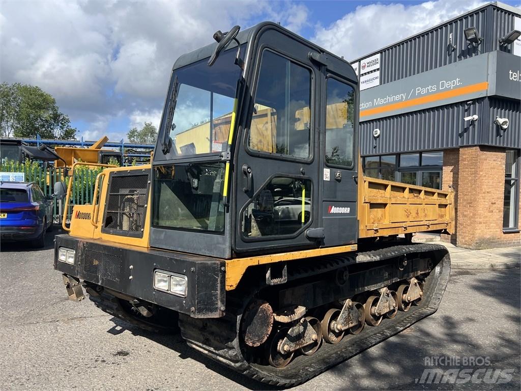 Morooka MST 1500 V D Roomikkallurid