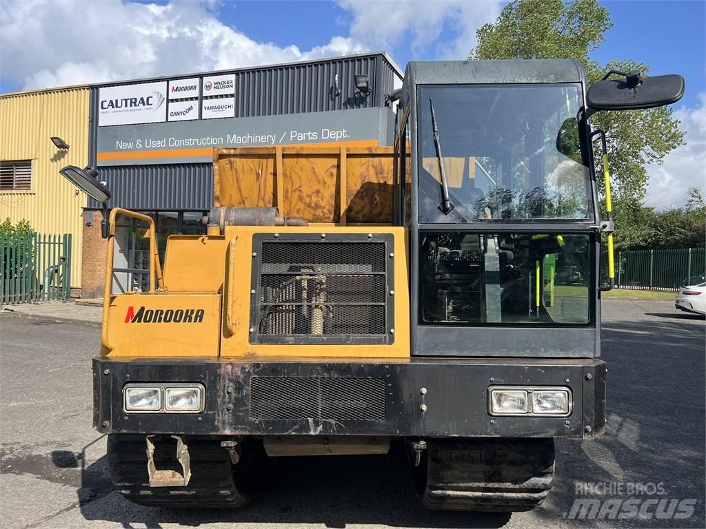 Morooka MST 1500 V D Roomikkallurid