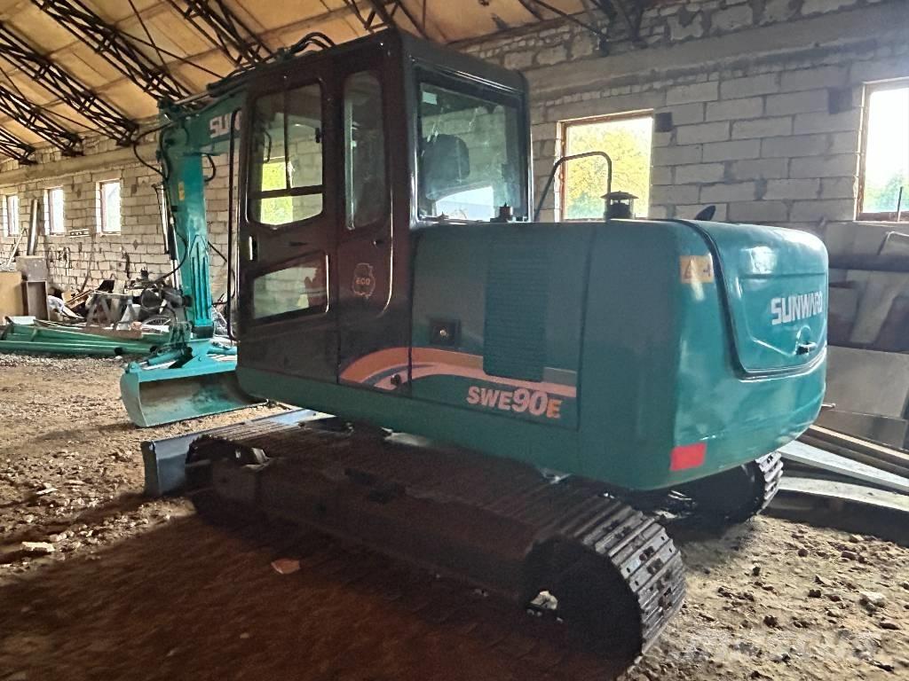 Sunward SWE 90 E Väikeekskavaatorid 7t-12t