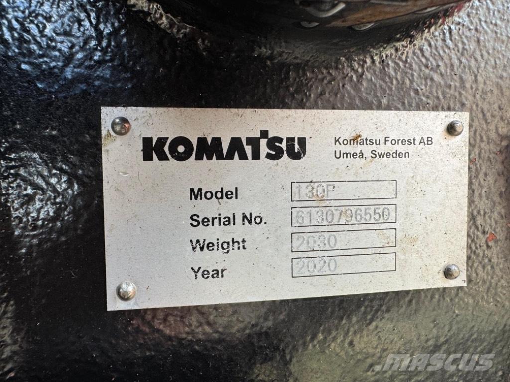 Komatsu 855 Forwarderid