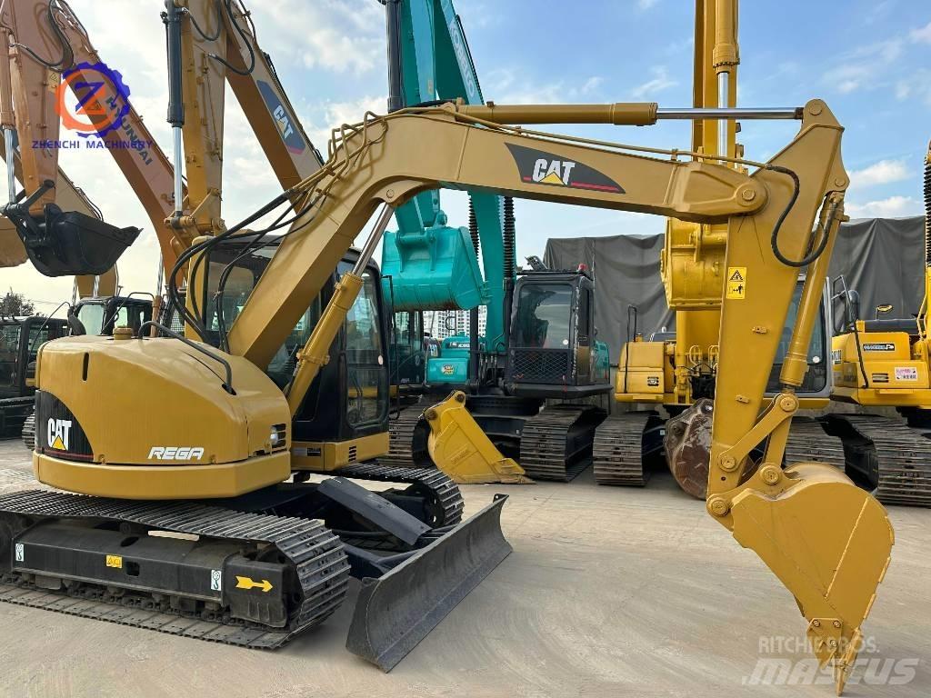 CAT 308 C CR Väikeekskavaatorid 7t-12t