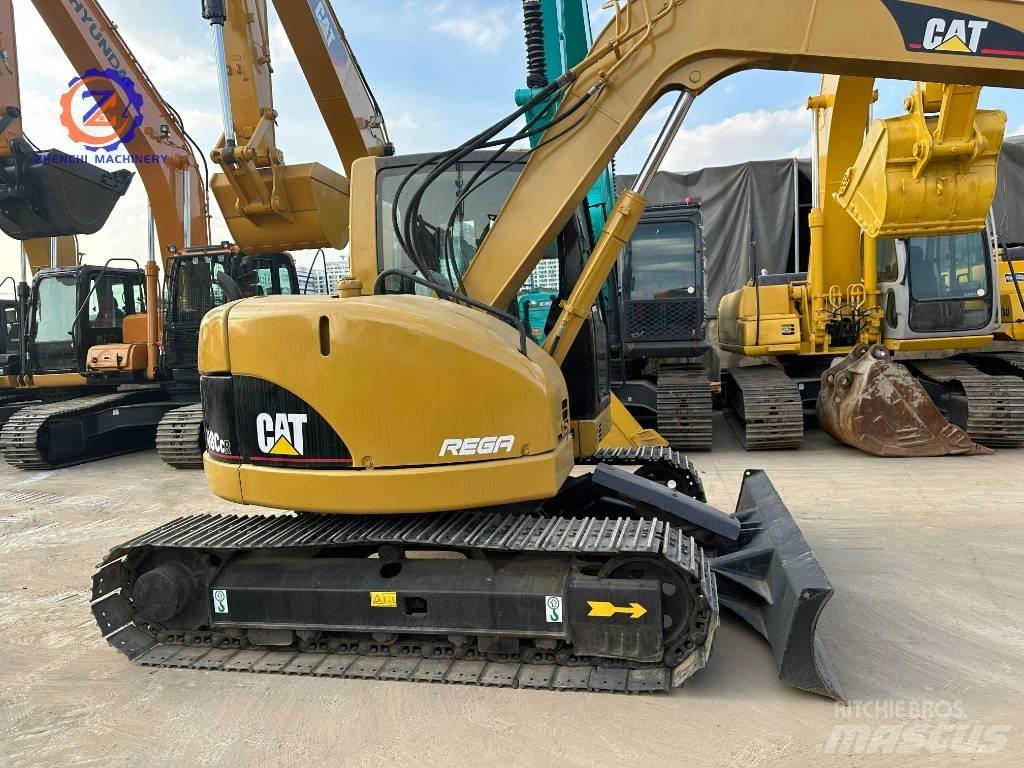 CAT 308 C CR Väikeekskavaatorid 7t-12t