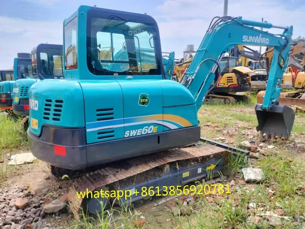 Sunward SWE 60 Miniekskavaatorid < 7 t