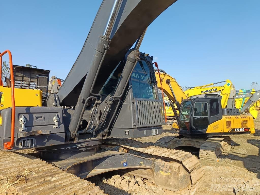 Volvo EC 240 Roomikekskavaatorid