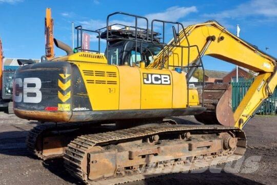 JCB Misc Supp Roomikekskavaatorid
