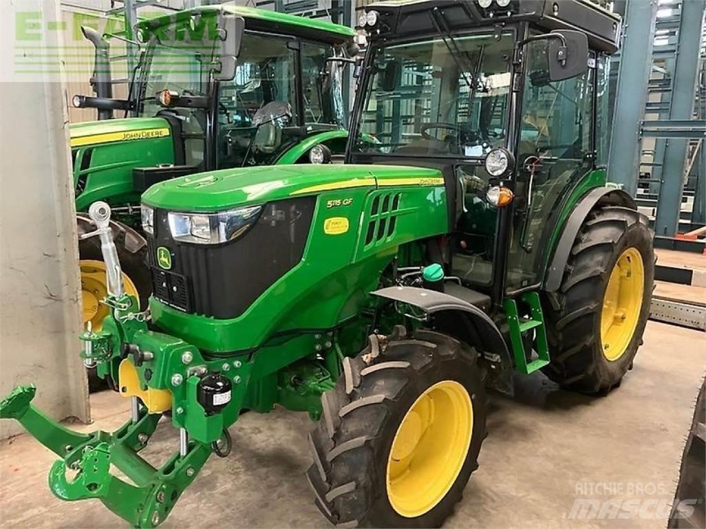 John Deere 5115gf Traktorid