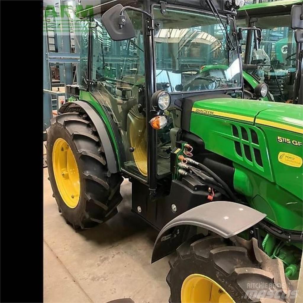 John Deere 5115gf Traktorid