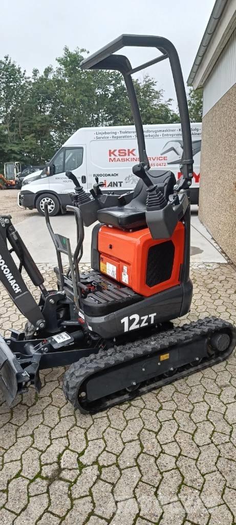 Eurocomach 12 ZT Miniekskavaatorid < 7 t