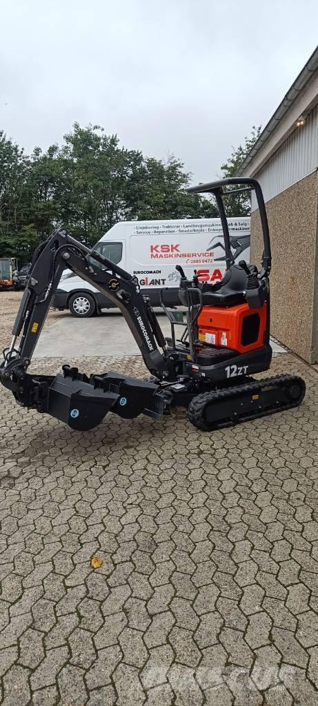 Eurocomach 12 ZT Miniekskavaatorid < 7 t