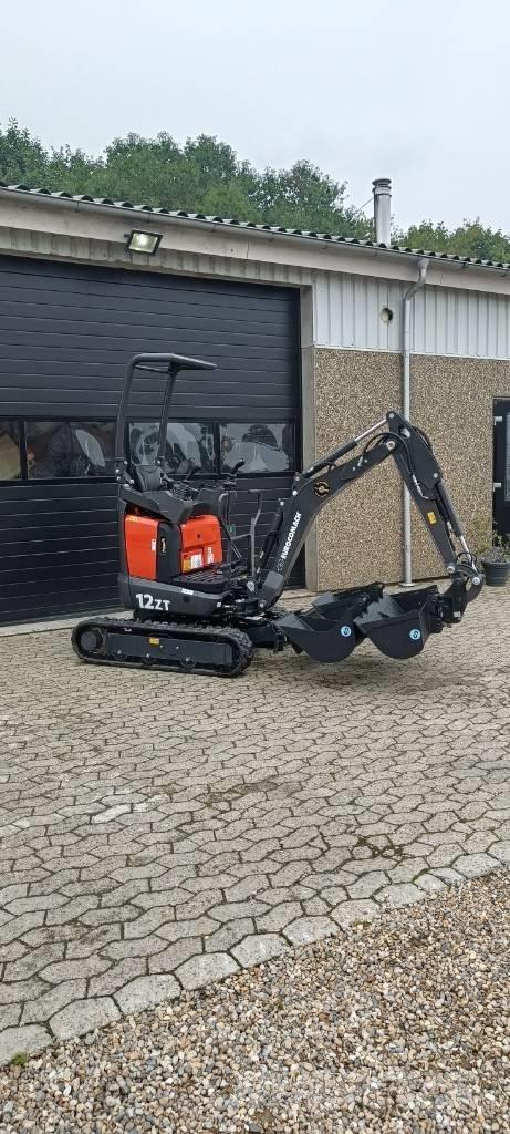 Eurocomach 12 ZT Miniekskavaatorid < 7 t