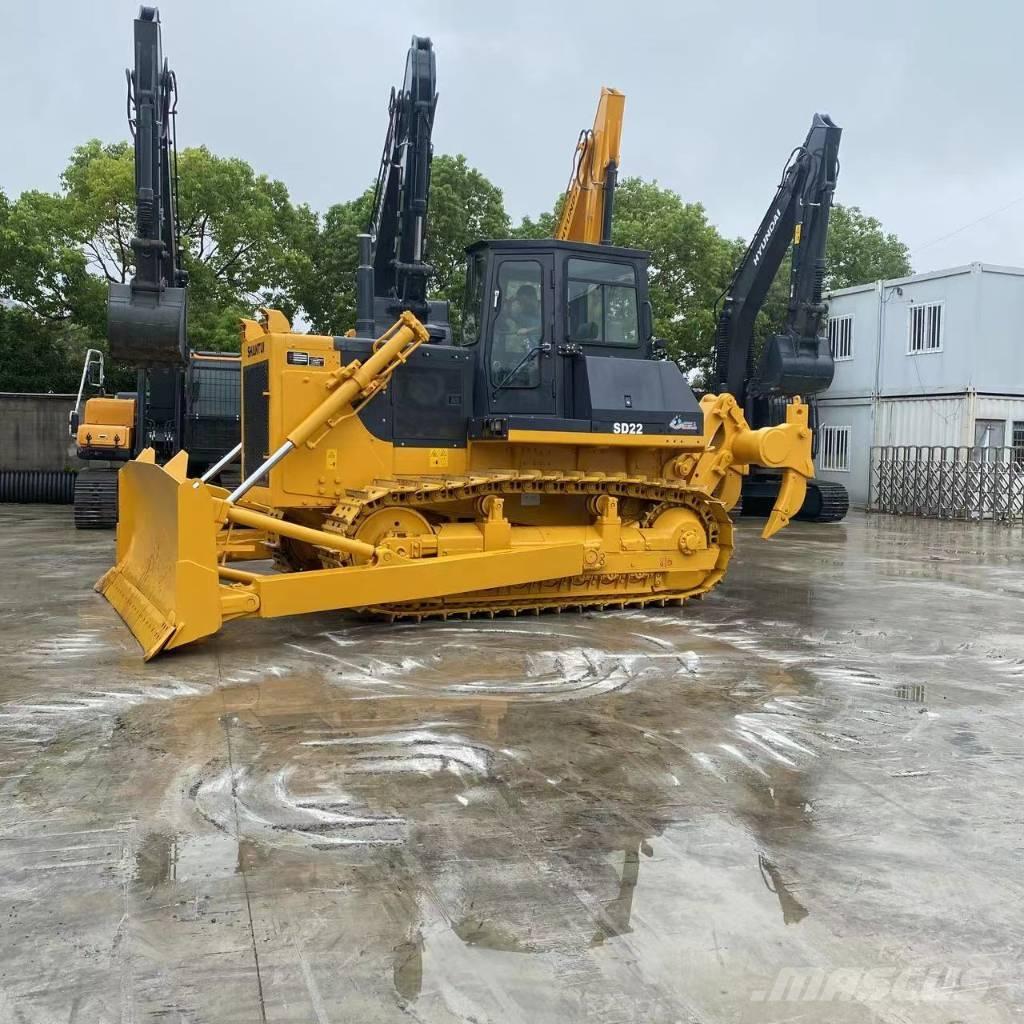 Shantui SD 22 Buldooserid