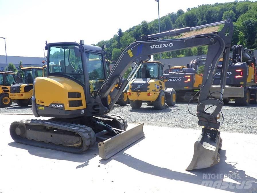 Volvo ECR 50 D Miniekskavaatorid < 7 t