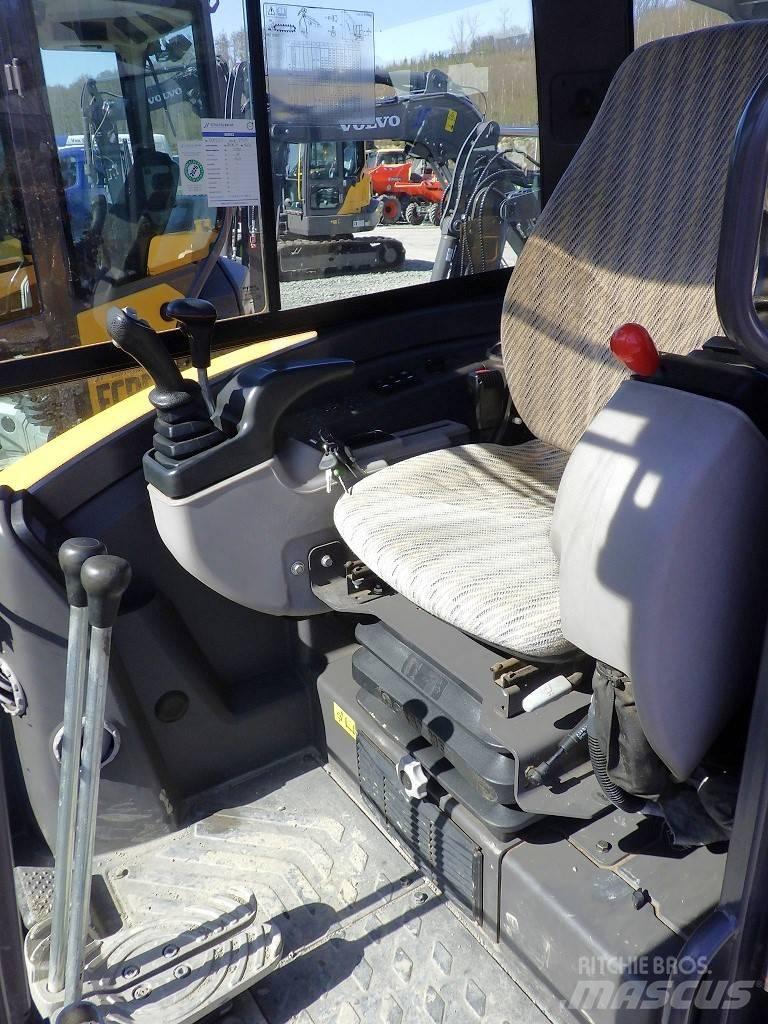 Volvo ECR 50 D Miniekskavaatorid < 7 t