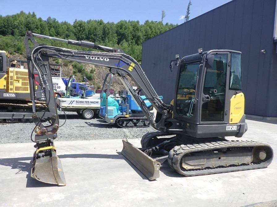 Volvo ECR 50 D Miniekskavaatorid < 7 t
