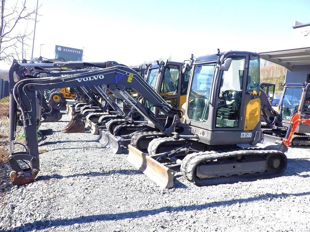 Volvo ECR 50 D Miniekskavaatorid < 7 t