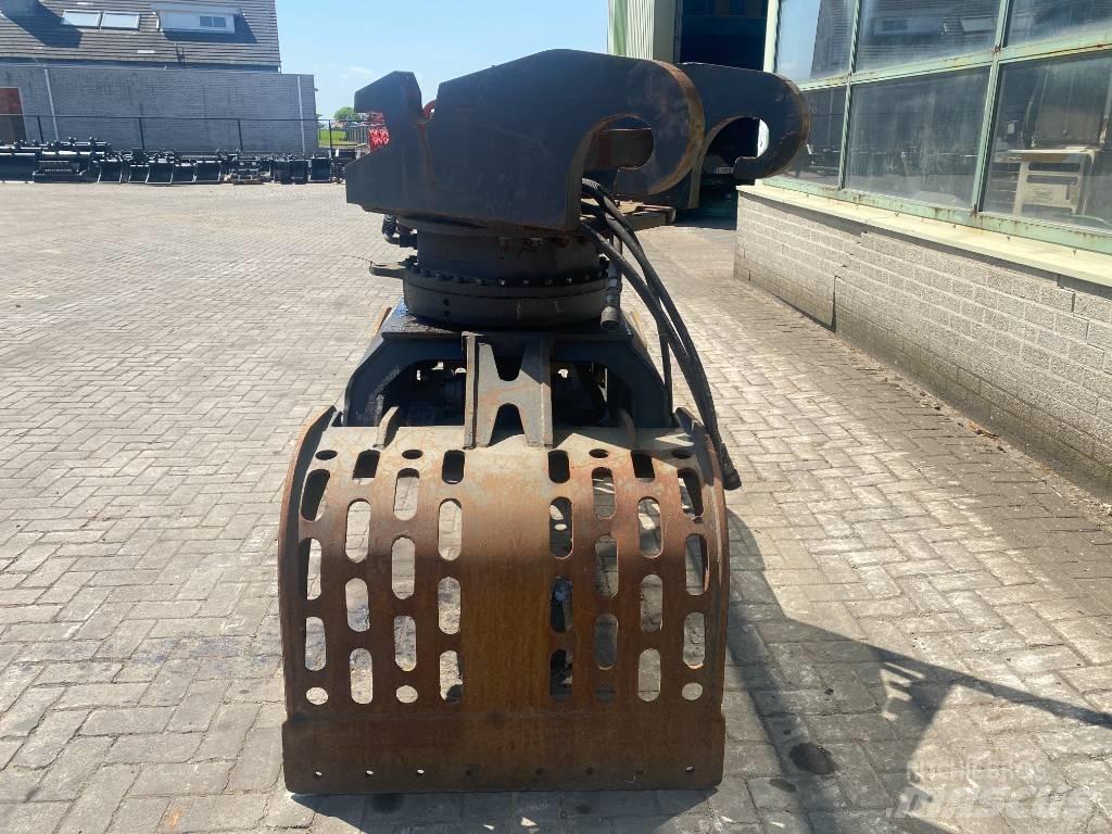 Grijper CW 55 Small Haaratsid