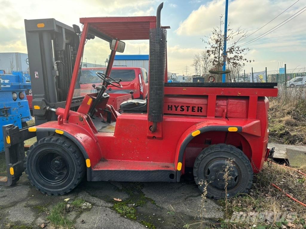 Hyster H130F Diiseltõstukid