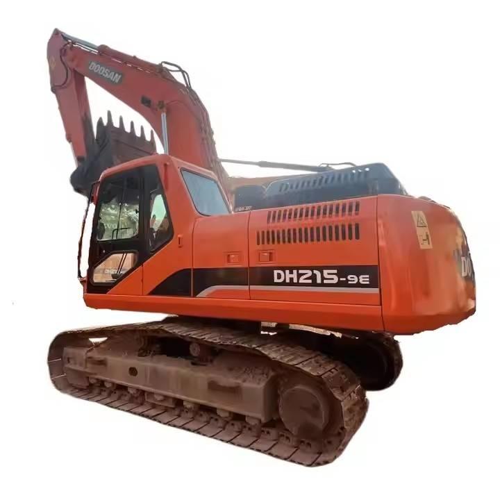 Doosan DH 215-9E Roomikekskavaatorid