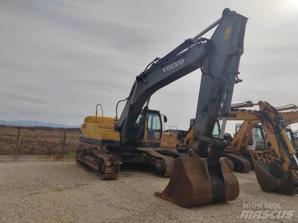 Volvo EC 360 LC Roomikekskavaatorid