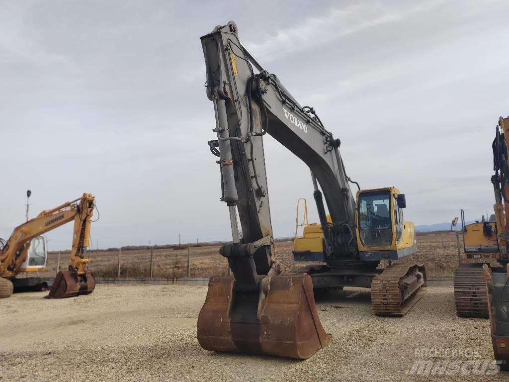 Volvo EC 360 LC Roomikekskavaatorid