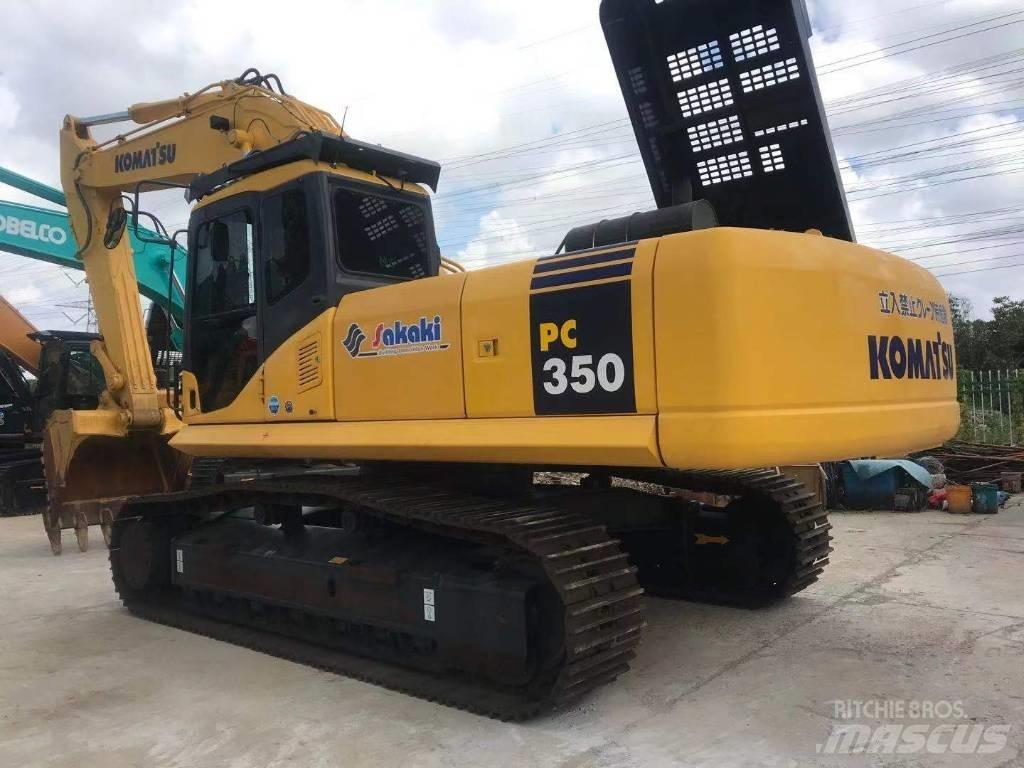Komatsu PC 350 LC-7 Roomikekskavaatorid