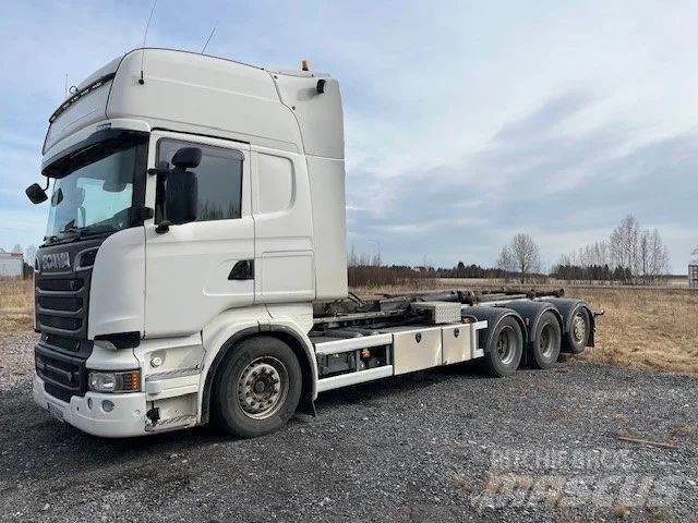 Scania R 560 8*4 Konksliftveokid