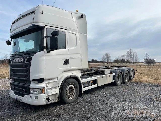 Scania R 560 8*4 Konksliftveokid