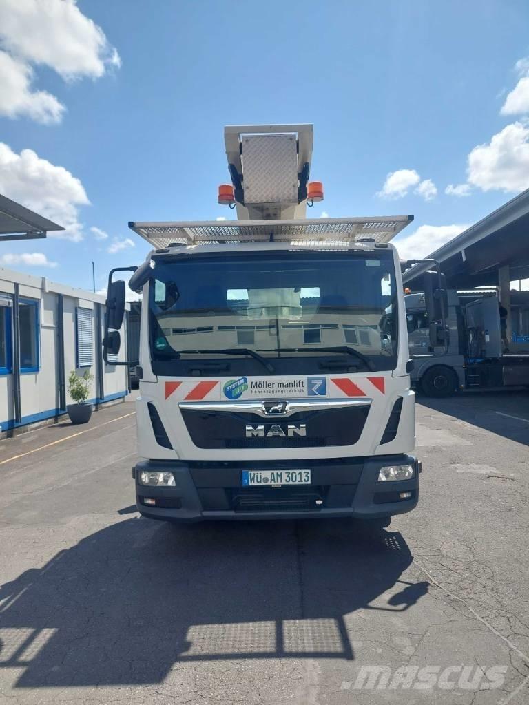 Palfinger P 300 KS Auto korvtõstukid