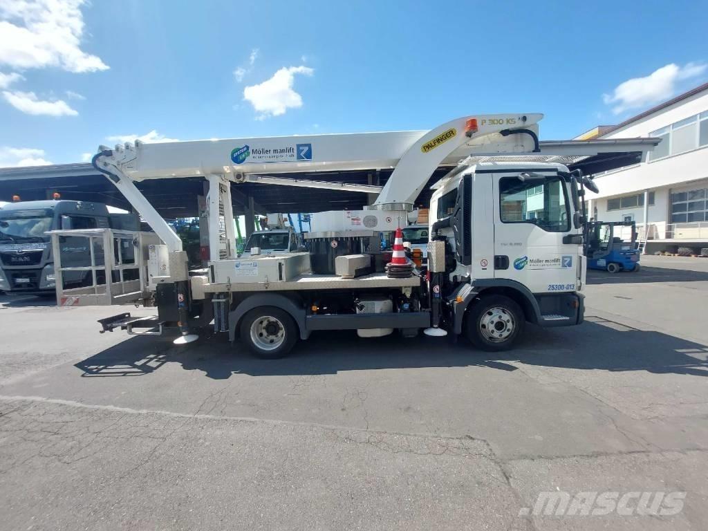 Palfinger P 300 KS Auto korvtõstukid