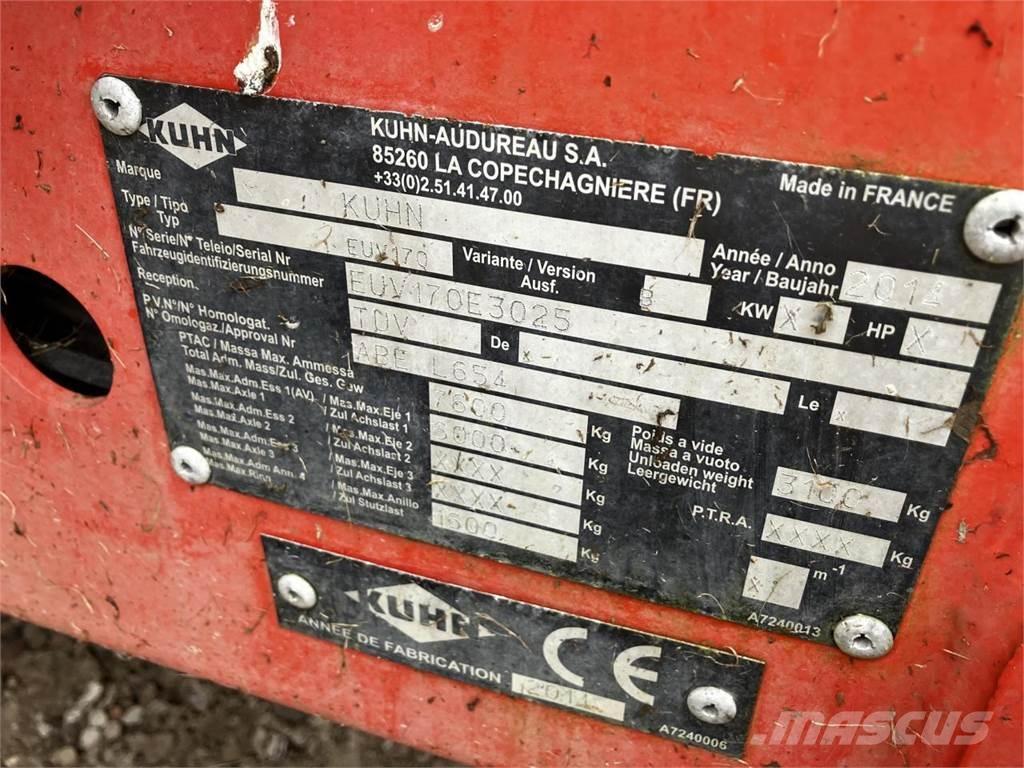 Kuhn Euromix I Söödajagajad/mikserid