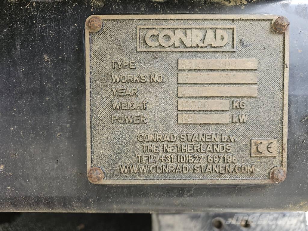 Conrad Boxer 200 Kaevupuurimisseadmed