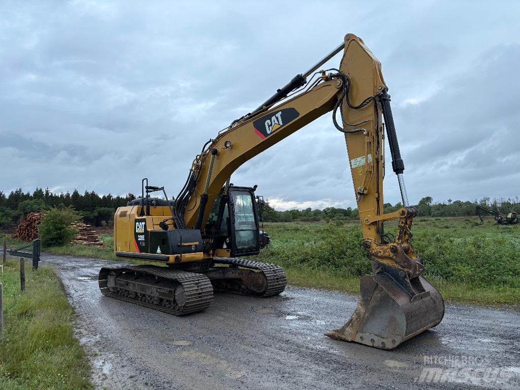 CAT 320 EL RR Roomikekskavaatorid