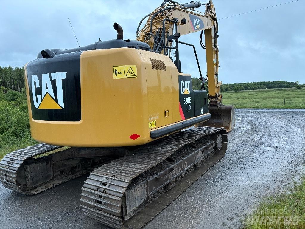 CAT 320 EL RR Roomikekskavaatorid
