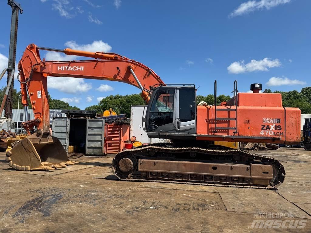 Hitachi ZX 470 LC-3 Roomikekskavaatorid