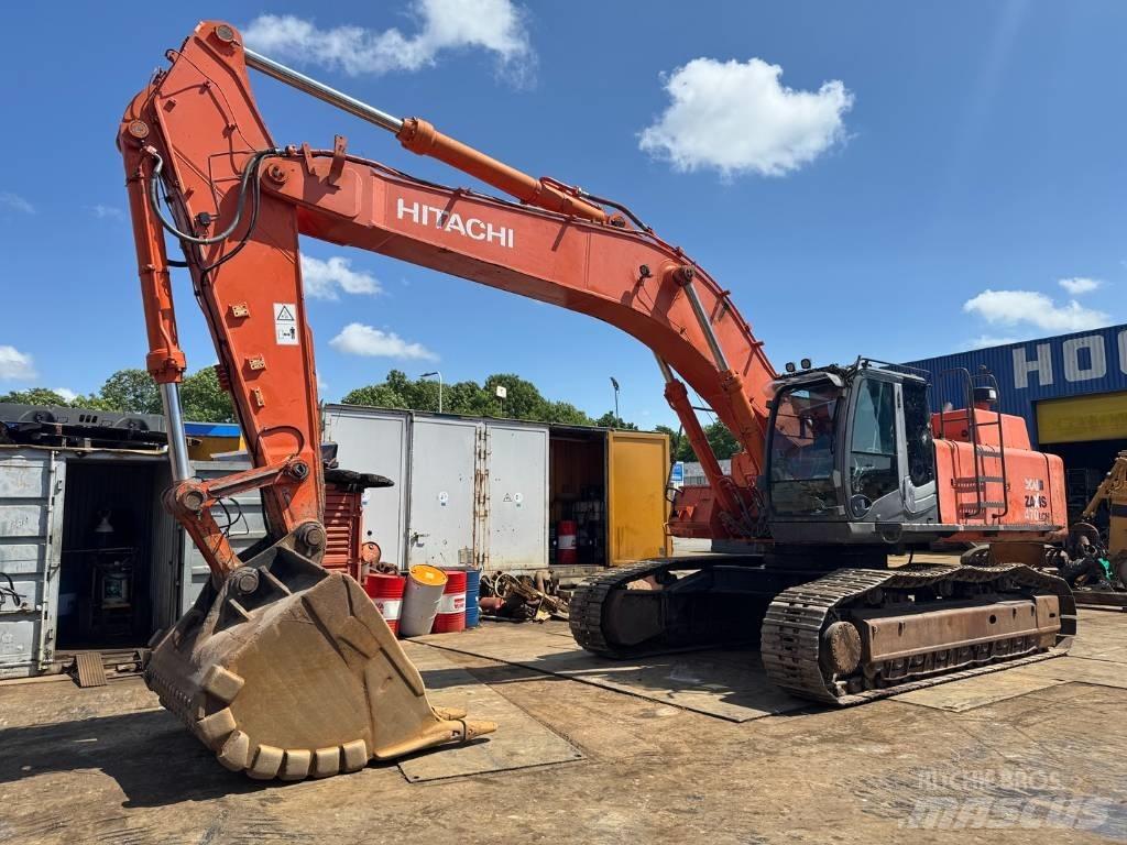 Hitachi ZX 470 LC-3 Roomikekskavaatorid