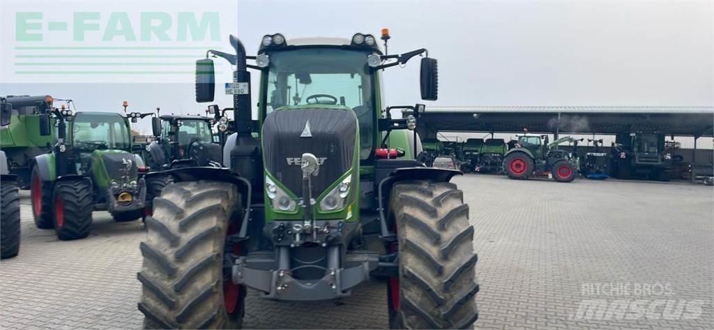 Fendt 828 Traktorid