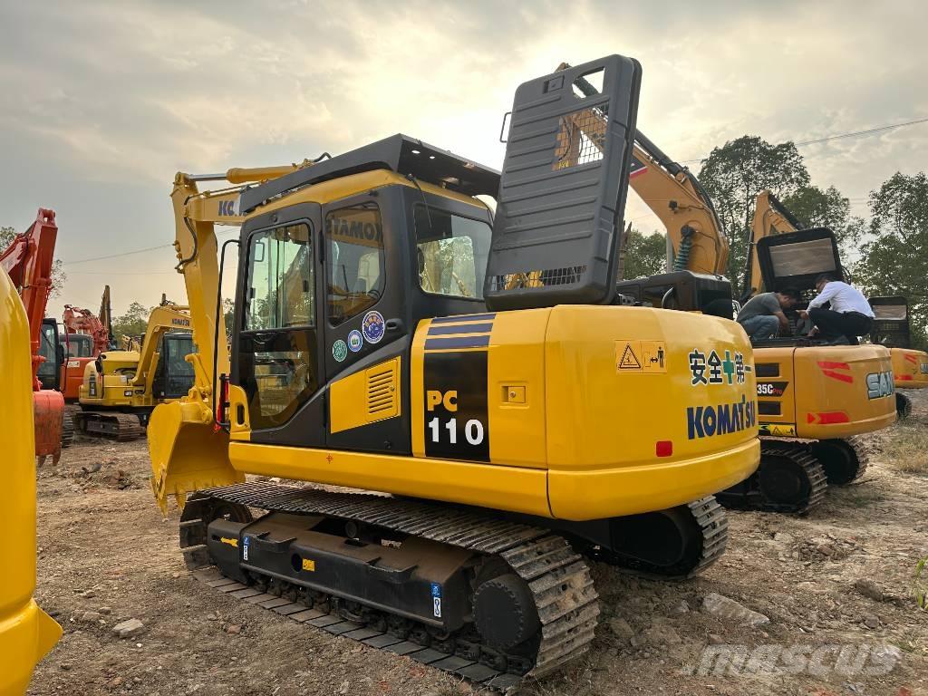 Komatsu PC 110 Roomikekskavaatorid