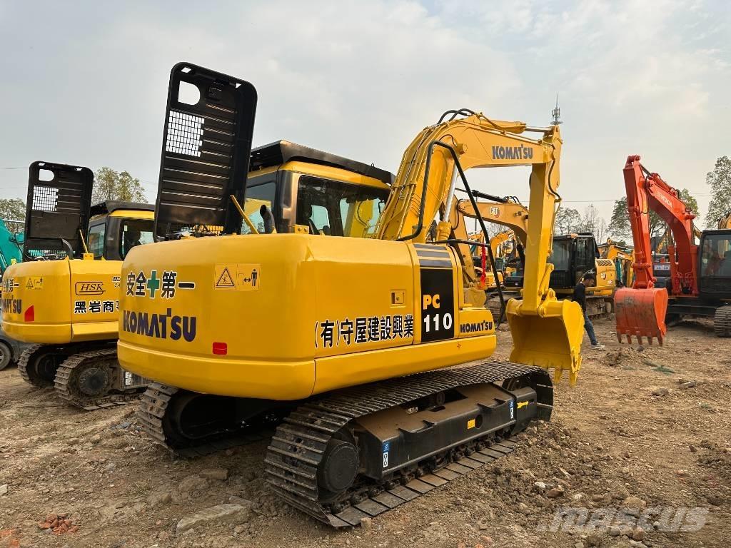 Komatsu PC 110 Roomikekskavaatorid