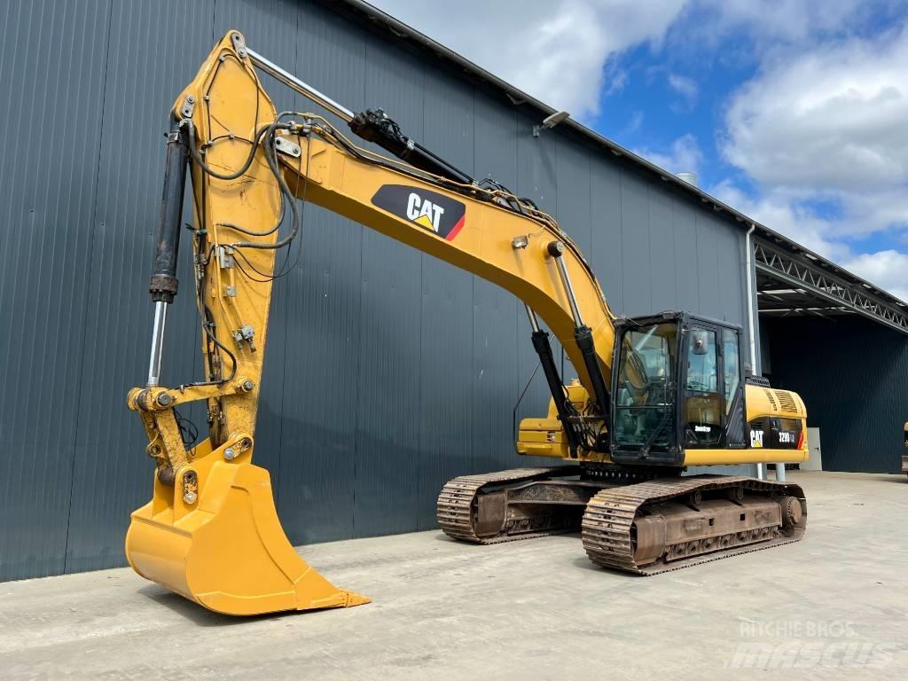 CAT 329D LN Roomikekskavaatorid