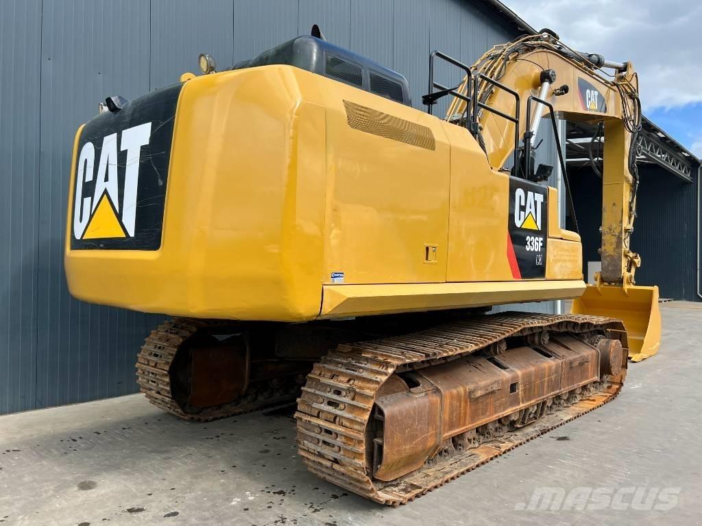 CAT 336F LN Roomikekskavaatorid
