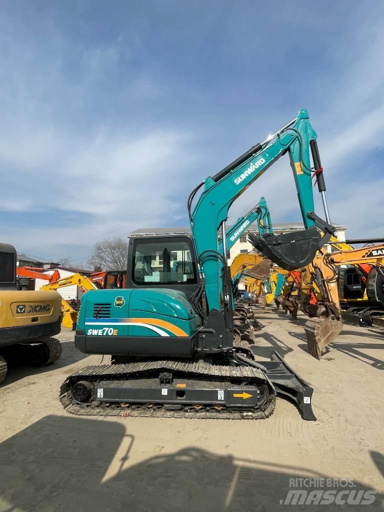 Sunward SWE 70 E Miniekskavaatorid < 7 t