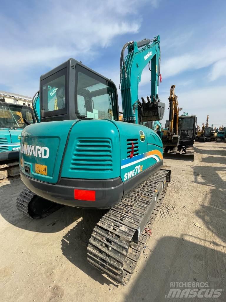Sunward SWE 70 E Miniekskavaatorid < 7 t