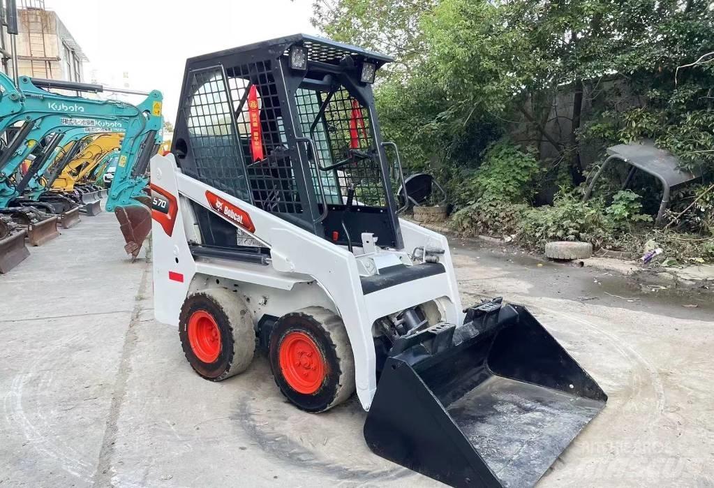 Bobcat S 70 Kompaktlaadurid